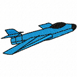 Airplanes Embroidery Design 8